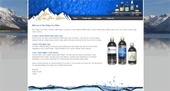Desktop Screenshot of blueridgepure.com